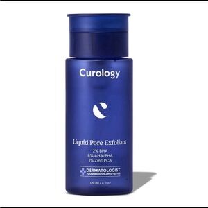 Curology Liquid Pore Exfoliant with 2% BHA, 8% AHA/PHA and 1% Zinc 4 fl oz